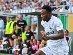 Nigerian Starlet Afolabi Soliu Making Waves in Czech Republic with Slovan Liberec After Scoring Twice in 11 Games