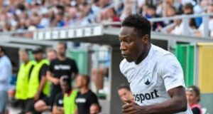 Nigerian Starlet Afolabi Soliu Making Waves in Czech Republic with Slovan Liberec After Scoring Twice in 11 Games