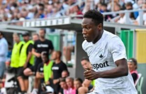 Nigerian Starlet Afolabi Soliu Making Waves in Czech Republic with Slovan Liberec After Scoring Twice in 11 Games