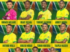 CAF Champions League: Sundowns to Unleash Eight Bafana Bafana Stars on Remo Stars