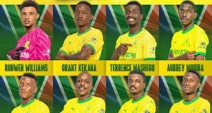 CAF Champions League: Sundowns to Unleash Eight Bafana Bafana Stars on Remo Stars