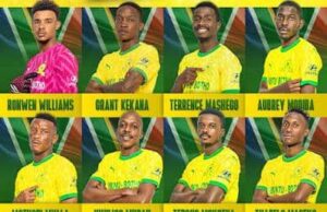 CAF Champions League: Sundowns to Unleash Eight Bafana Bafana Stars on Remo Stars