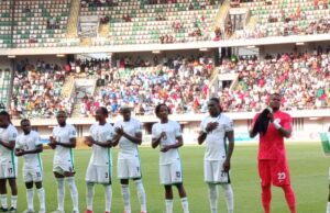 2026 FIFA World Cup Race: Super Eagles go all out for three points against Crocodiles