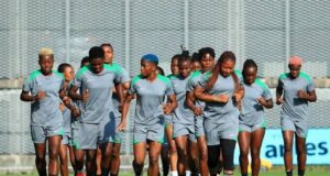 2026 WAFCON Qualifiers: Oshoala, Seven Others Arrive as Super Falcons Begin Training in Togo for Benin Clash