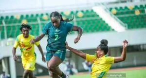 Ogun Sports Commissioner Rallies Fans Ahead of Super Falcons’ WAFCON Qualifier in Abeokuta