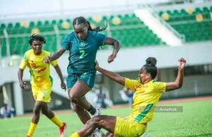 Ogun Sports Commissioner Rallies Fans Ahead of Super Falcons’ WAFCON Qualifier in Abeokuta