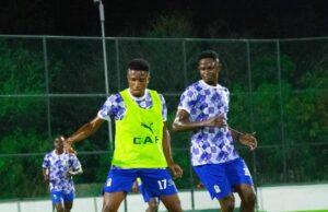 Taifa Stars Step Up Preparations to Face Zambia in World Cup Qualifier