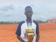 Nigeria’s Rising Star: Tayo Alake Emerges as a Midfield Maestro in Lagos