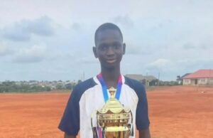 Nigeria’s Rising Star: Tayo Alake Emerges as a Midfield Maestro in Lagos