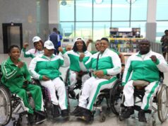 Team Nigeria Heads to Cairo for Historic World Para Powerlifting Championships
