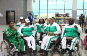 Team Nigeria Heads to Cairo for Historic World Para Powerlifting Championships