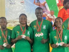 Gold Rush for Team Nigeria at ANOCA Zone III Games in Burkina Faso