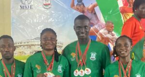 Gold Rush for Team Nigeria at ANOCA Zone III Games in Burkina Faso