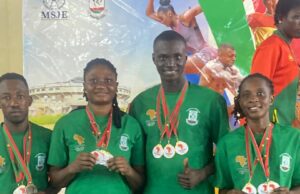 Gold Rush for Team Nigeria at ANOCA Zone III Games in Burkina Faso