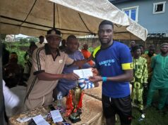 Teslim FC Crowned Champion of Maiden Edition Of All Stars League Competition