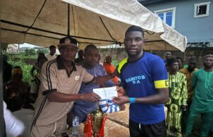 Teslim FC Crowned Champion of Maiden Edition Of All Stars League Competition