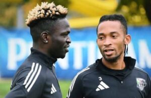 Nigeria’s Tochukwu Michael arrives in Austria to begin Wolfsberger AC journey