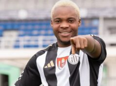 Nigerian Starlet Udoh Victor Seals Move from Southampton to Czech Side Dynamo České Budějovice