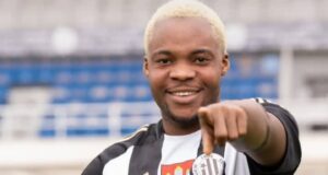 Nigerian Starlet Udoh Victor Seals Move from Southampton to Czech Side Dynamo České Budějovice