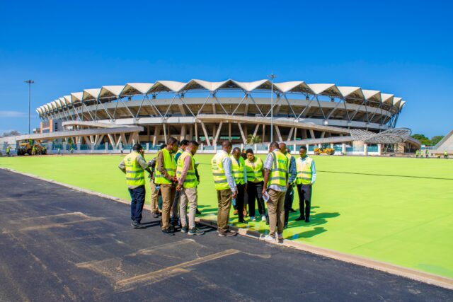 Tanzania Nears Completion of Uhuru Stadium Renovation as Government Pushes Sports Infrastructure