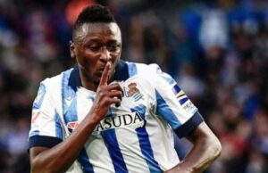 Umar Sadiq Poised for Real Sociedad Exit Amid January Transfer Interest