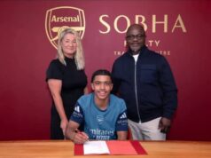 Arsenal Sign Nigerian-Irish Teen Star Victor Ozhianvuna from Shamrock Rovers