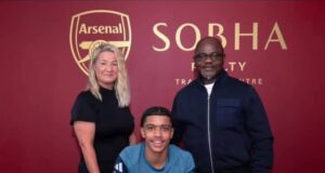 Arsenal Sign Nigerian-Irish Teen Star Victor Ozhianvuna from Shamrock Rovers