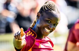 Just-In: Babajide Scores On Serie A Debut As AS Roma Beat Parma