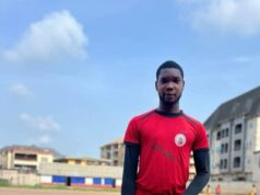 The Abia Striker Whose Feet Speaks The Language Of Dreams