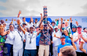 NSC DG Commends Lagos Government For Hosting First-Ever E1 Electric Boat Racing Championship In Africa