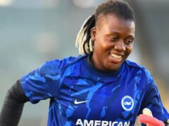 “I’m Just Getting Started!” – Nigeria’s Chiamaka Nnadozie Earns WSL Player of the Month Nomination After Brilliant Start at Brighton