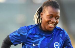 “I’m Just Getting Started!” – Nigeria’s Chiamaka Nnadozie Earns WSL Player of the Month Nomination After Brilliant Start at Brighton
