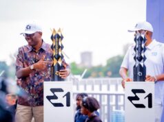 Governor Sanwo-Olu Hails E1 Lagos GP As Milestone For Innovation and Sustainable Development