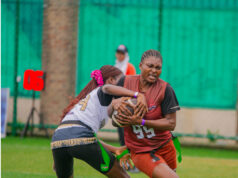 Ikan Sports’ Gift Clinton Reflects on Week 3: “It’s a Marathon, Not a Sprint” as Showtime Flag Football Heats Up