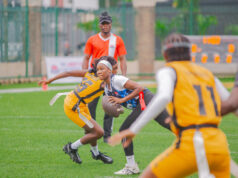 Titilayo Abanikonda of Lagos Raptors: “We Came to Fight — Flag Football Is Growing and Making Everyone Happy”