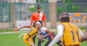Titilayo Abanikonda of Lagos Raptors: “We Came to Fight — Flag Football Is Growing and Making Everyone Happy”