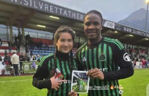 Nigeria’s Daniel Francis Impresses As Wacker Innsbruck Defeat Schwaz 2–1 In Regionalliga Clash