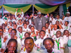 “In Lagos, We Don’t Just Show Up, We Stand Out” — Sanwo-Olu Celebrates Team Lagos’ Historic National Youth Games Triumph
