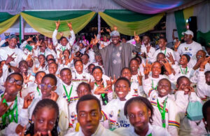 “In Lagos, We Don’t Just Show Up, We Stand Out” — Sanwo-Olu Celebrates Team Lagos’ Historic National Youth Games Triumph