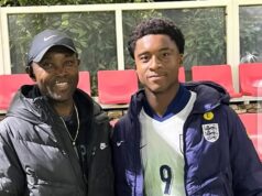 “A Proud Father Moment” – 17-Year-Old Chizzy Ezenwata Shines For England U18 As Dad Watches On At St. George’s Park