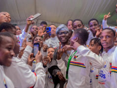 Governor Sanwo-Olu Rewards Team Lagos for Historic Triumph at 2025 National Youth Games