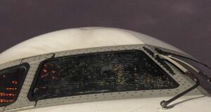 Mid-Air Scare! Cracked Windshield Forces Super Eagles’ Flight Back to Angola — NFF Moves to Rescue Team Ahead of Benin Clash