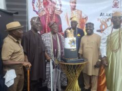 NSC DG Honours Alake Of Egbaland On 82nd Birthday With Table Tennis Tournament