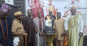 NSC DG Honours Alake Of Egbaland On 82nd Birthday With Table Tennis Tournament