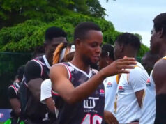 Just-In: Warriors Storm Past Lagos Alpha 60–6 In Week 4 Thriller At Showtime Arena