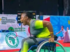 Nigeria’s Gift Ijeoma Chukwuemeka Defeats Africa’s No. 1 To Win Gold At Para Badminton Championship
