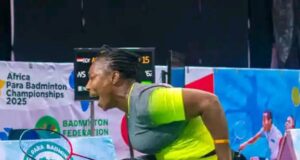 Nigeria’s Gift Ijeoma Chukwuemeka Defeats Africa’s No. 1 To Win Gold At Para Badminton Championship
