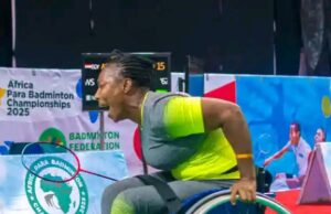 Nigeria’s Gift Ijeoma Chukwuemeka Defeats Africa’s No. 1 To Win Gold At Para Badminton Championship