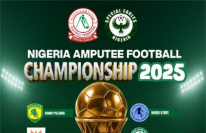 Eight Teams Clash in Abuja for National Amputee Football Championship
