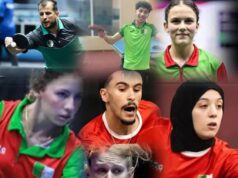 2025 ITTF Africa Champs: Excitement As Debutants, Veterans Battle in Tunis Tangos